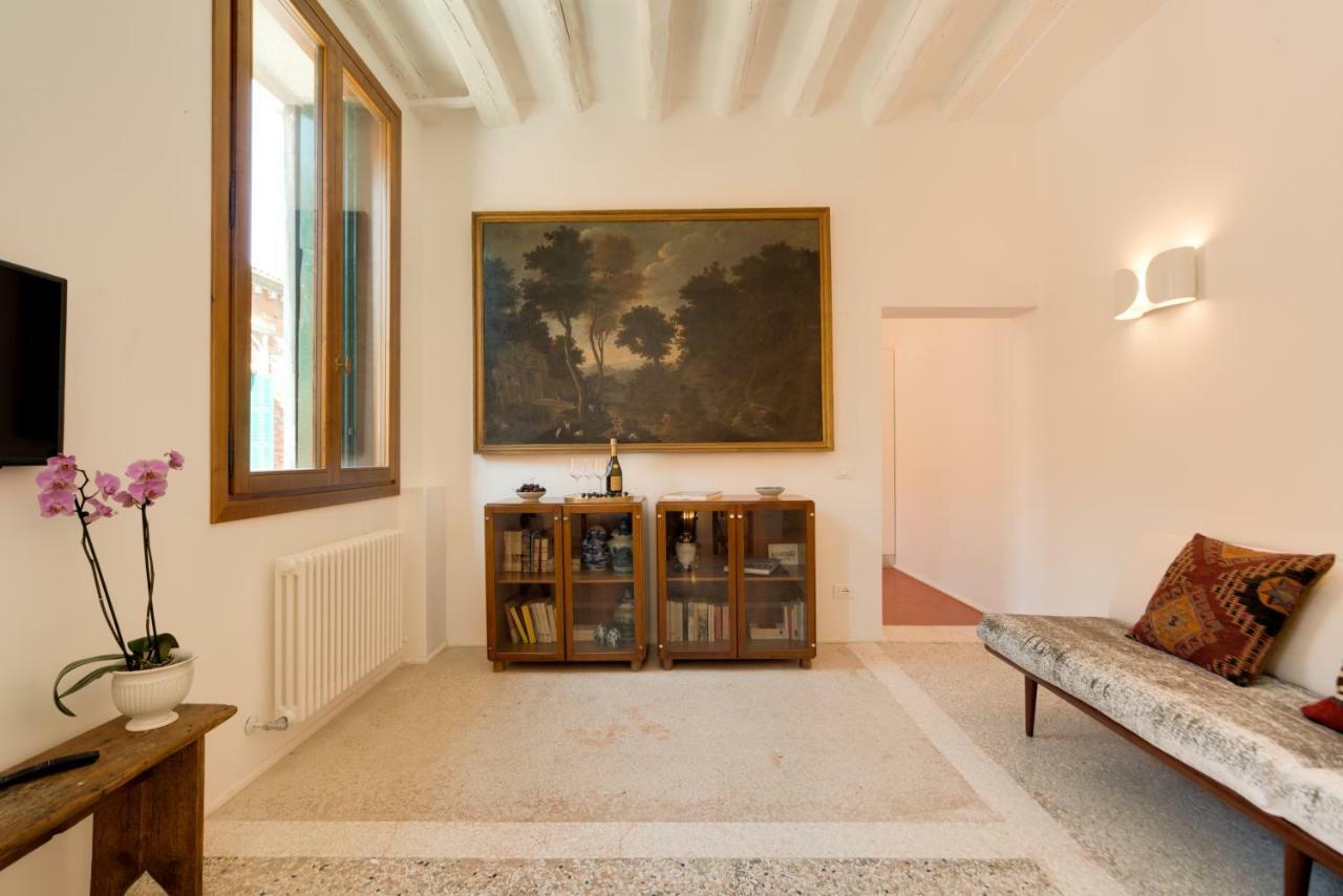 Apartmán Ca' Dorina Luxury Benátky Exteriér fotografie